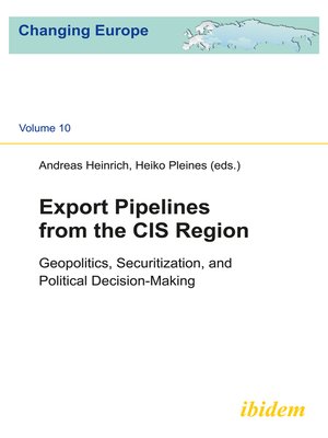 cover image of Export Pipelines from the CIS Region